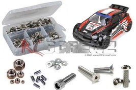 RCScrewZ Metric Stainless Steel Screw Kit los075m for Losi TEN Rally-X metric - £30.03 GBP