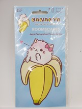 Bananya & The Curious Bunch Sticker Decal 8" x 4" Sandylion Trends International - $6.88