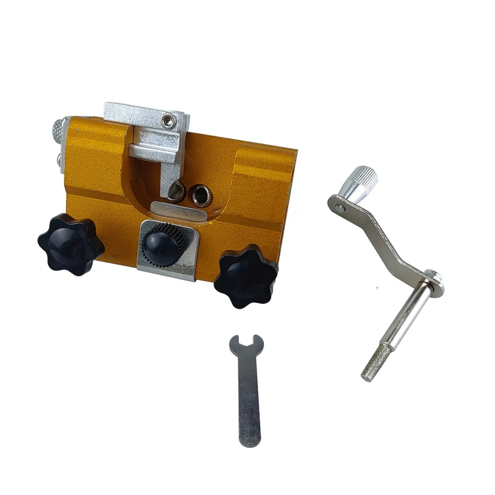 2021 New Chainsaw Chain Sharpening Kit Jig Durable Teeth Chainsaw Sharpener for  - £296.38 GBP
