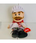 Sunny Toys 14&quot; Dad Chef Glove Puppet GL1305  - £39.56 GBP