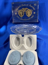 Avon United States Bicentennial 1776 Soap Dish and Soap Bars Vintage With Box - £13.07 GBP