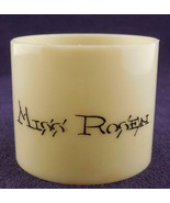 Vintage Personalized Napkin Ring Celluloid Ivory Color - £15.45 GBP