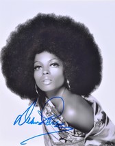 Diana Ross Signed Photo - The Supremes - Lady Sings The Blues - The Wiz w/COA - £289.41 GBP