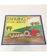 Farming by Gail Gibbons Paperback 1988 - $14.83