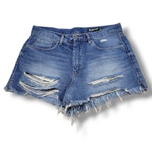 BlankNYC Shorts Size 29 W32&quot;xL3&quot; Blank NYC Hi Rise Short Denim Shorts Di... - $27.76