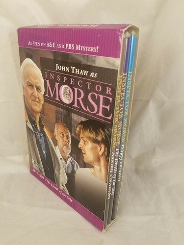 Inspector Morse: Set Eight - the Death of the Self (DVD, 2011, 3-Disc set) DVDs Item image 3