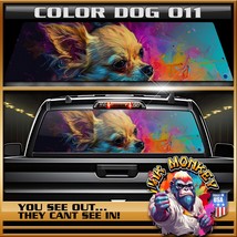 Color Dog 011 - Truck Back Window Graphics - £44.00 GBP+