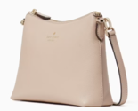 Kate Spade Bailey Crossbody Bag Warm Beige Leather Purse K4651 NWT $299 ... - £74.99 GBP
