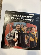 Frankie Yankovic • Polka Variety • RCA vinyl record Autographed Promo Vinyl VG - $49.49