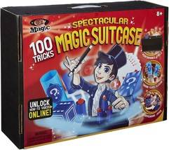 Magician Suitcase Toys for Kids Magic Show - £36.19 GBP