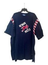 Men&#39;s Stall &amp; Dean Newark Mules Basketball Throwback #2 Jersey Size 3XL - £15.34 GBP