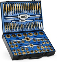 Orion Motor Tech 86Pc Tap And Die Set, Sae &amp; Metric Tap Set And Die Tool Set For - $139.92