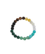 Money Bracelet with Black Onyx and Tiger's Eye - Luck Bracelet - Attract... - $8.01