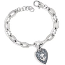 Brighton women's anchor and soul link bracelet size One Size - $65.12 CAD