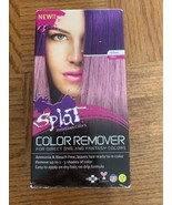 NEW Splat COLOR REMOVER For Direct Dye and Fantasy Colors BLEACH &amp; AMMON... - £16.25 GBP