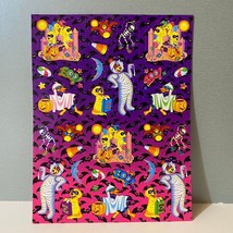 Vintage Lisa Frank Puppies Bears Halloween Stickers S315 - £16.98 GBP