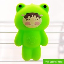 Golandstar Cute Silicone Car Keychain Key Holder Bag Wallet Purse Cover ... - $6.92
