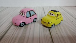 Lot Of 2 Disney Cars Chuki And Luigi Diecast Models - £7.75 GBP