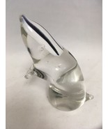 Langham Handmade Glass Clear Badger Paperweight Figurine - $723.30 MXN