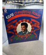 Elvis&#39; Christmas Album Vinyl Record VG Rock Gospel Elvis Presley - $17.81