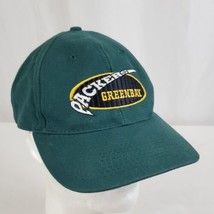 Vintage Green Bay Packers Hat Cap Snapback Embroidered NFL Game Day Drew Pearson - $17.99