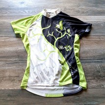 Primal Womens Medium Cycling Jersey Shirt Road Bicycle Racing Tour Spining - £36.51 GBP
