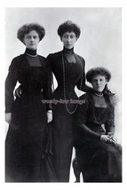 rs1718 - Princess Royal Louise, Duchess of Fife with Daughters - photo 6x4 - $56.15 MXN