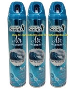 LOT 3 x OCEAN MIST &amp; SEA SALT Odor Eliminator 6 in 1 Air Freshener Spray... - $38.88 CAD