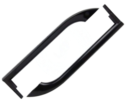 Black Door Handles 5304506471 For Frigidaire FFTR1814QB1 FFTR1814LBD FFT... - $24.70