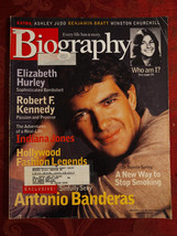 BIOGRAPHY November 2000 Antonio Banderas Elizabeth Hurley Benjamin Bratt - £7.61 GBP