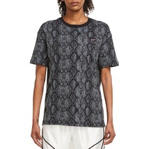 Nike Fly Womens Basketball Snake Print T-Shirt DN3051-100 Black Gray Siz... - £27.52 GBP
