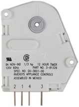 Oem Defrost Timer For Whirlpool EV170NYLQ00 EV201NZTQ03 EV160NZTQ02 EV201NXMQ01 - £79.41 GBP