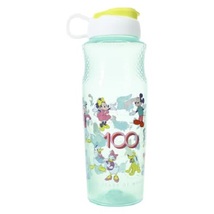 NEW Zak Disney Anniversary Travel Water Bottle 30 oz flip top lid portable green - £7.97 GBP