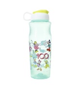 NEW Zak Disney Anniversary Travel Water Bottle 30 oz flip top lid portab... - £7.80 GBP