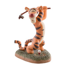Disney Tigger Pooh and Friends You&#39;re Tee-Riffic Porcelain Golf Figurine 5&quot; H - £21.69 GBP
