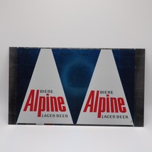 Alpine Lager Biere Abgerollt 355ml Bier Kann Flach Blatt Magnetisch - £35.72 GBP