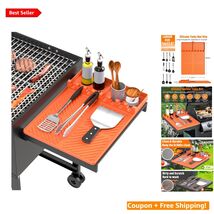 Silicone Spatula Mat for Grilling - Dishwasher Safe &amp; Easy to Clean - $42.52