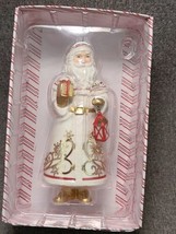 Hallmark 2017 Santa Claus Club Member KOC Porcelain Christmas Ornament - £13.88 GBP