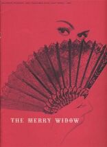 Merry Widow Program Souvenir Program &amp; Program 1961 San Francisco Light ... - $31.64