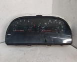 Speedometer Cluster MPH 4 Cylinder Le Black Face Fits 02-04 CAMRY 644146 - $78.21