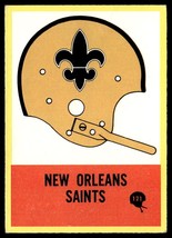 1967 Philadelphia #132 Saints Draft Selections TC VGEX-B107R12 - £38.92 GBP