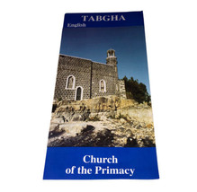 Tabgha Church Of The Primacy Vintage Franciscan Print Press Jerusalem Pa... - £7.47 GBP