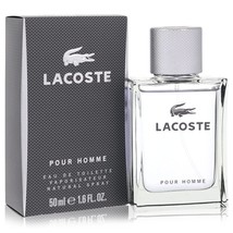 Lacoste Pour Homme by Lacoste Eau De Toilette Spray 1.6 oz for Men - £57.85 GBP