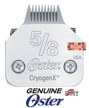 Oster CryogenX 5/8&quot;TOE&quot;BLADE*Fit A5 A6,Turbo,Golden,PRO 3000i,Volt,Power Max Pro - £31.96 GBP