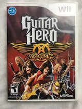 Wii Guitar Hero: Aerosmith Nintendo Wii 2008 - £15.46 GBP