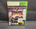 World of Tanks Xbox 360 Edition (Microsoft Xbox 360, 2014) Video Game - $10.89