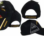 U.S. Army 3rd Armored Division Spearhead Black Shadow Embroidered Cap Hat - £10.18 GBP