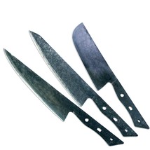 Chef Knife Blank Blade DIY Billet Knife Making Japanese Nakiri Blade Sha... - £31.25 GBP+