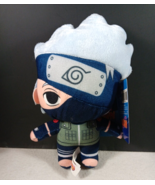 Naruto Shippuden Kakashi Stuffed Animal 9&quot; Plush Doll Anime Licensed NEW - $24.09 CAD