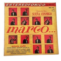Marco Antonio Muniz Cierra Los Ojos Suena Conmigo Vinyl LP 1967 Latin Record - £9.37 GBP